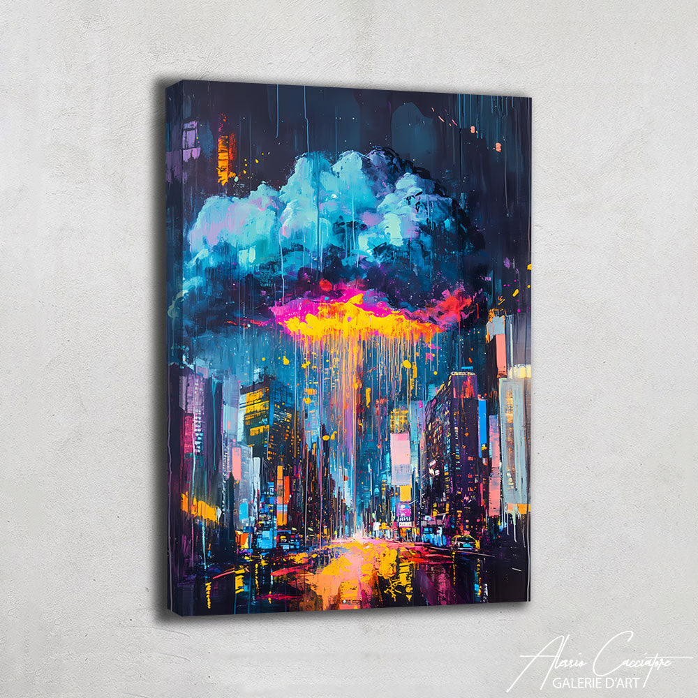 Tableau Graffiti New York