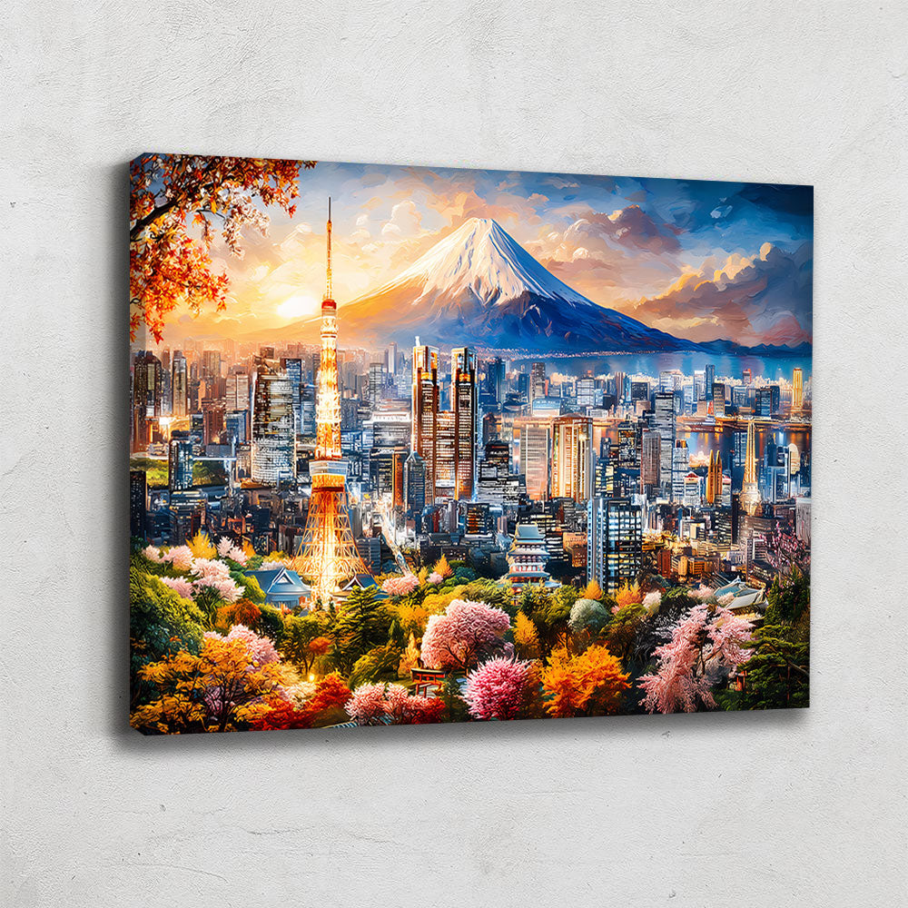 TABLEAU TOKYO MONT FUJI