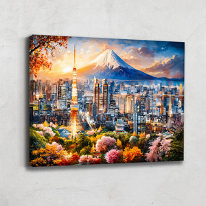 TABLEAU TOKYO MONT FUJI