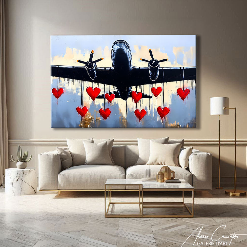 Tableau Avion Moderne