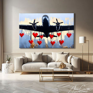 Tableau Avion Moderne
