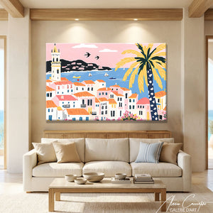 Peinture Dessin Paysage