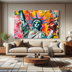 TABLEAU NEW YORK MODERNE