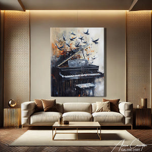 Tableau Moderne Abstrait