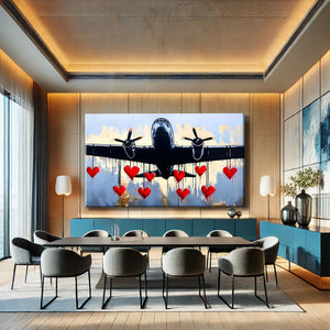Tableau Avion Moderne