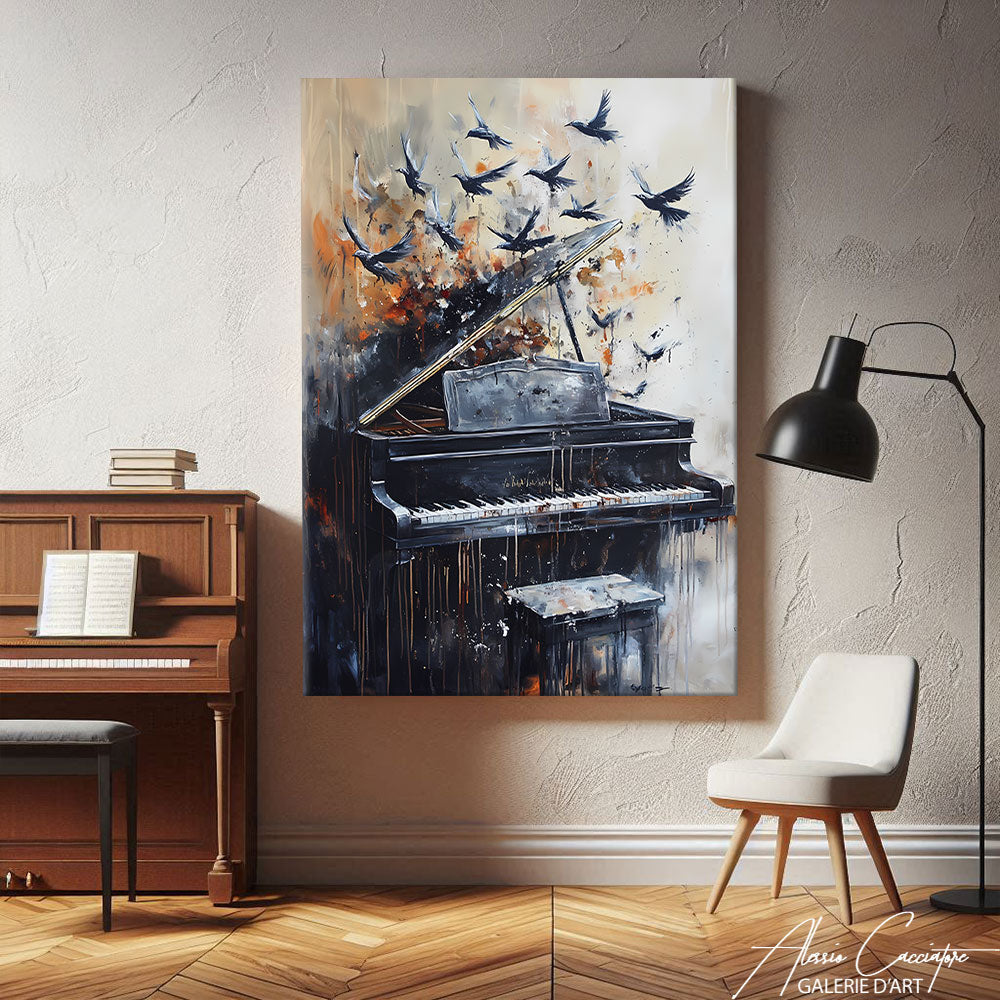 Tableau Piano Moderne