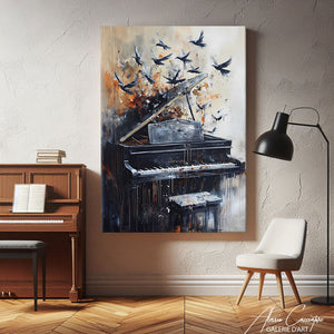 Tableau Piano Moderne