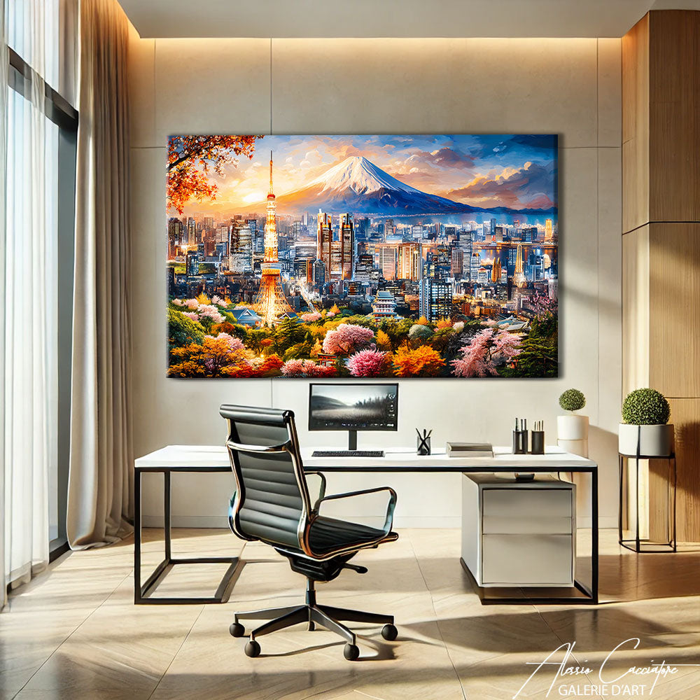 tableau urbain