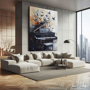 Tableau Musique Moderne