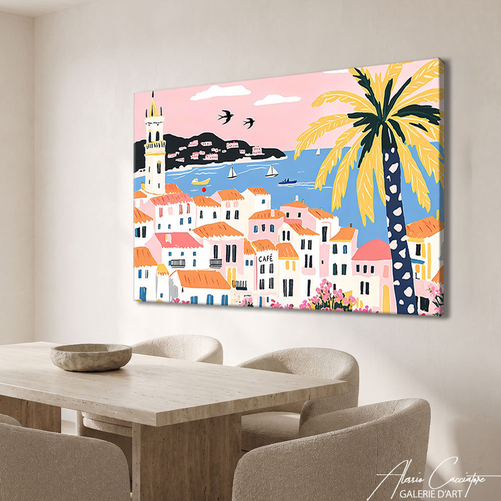 Décoration Murale Dessin Paysage