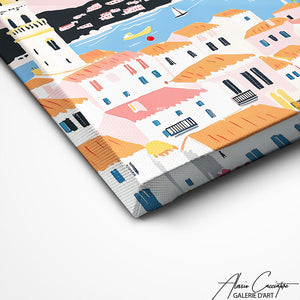 Art Mural Dessin Paysage