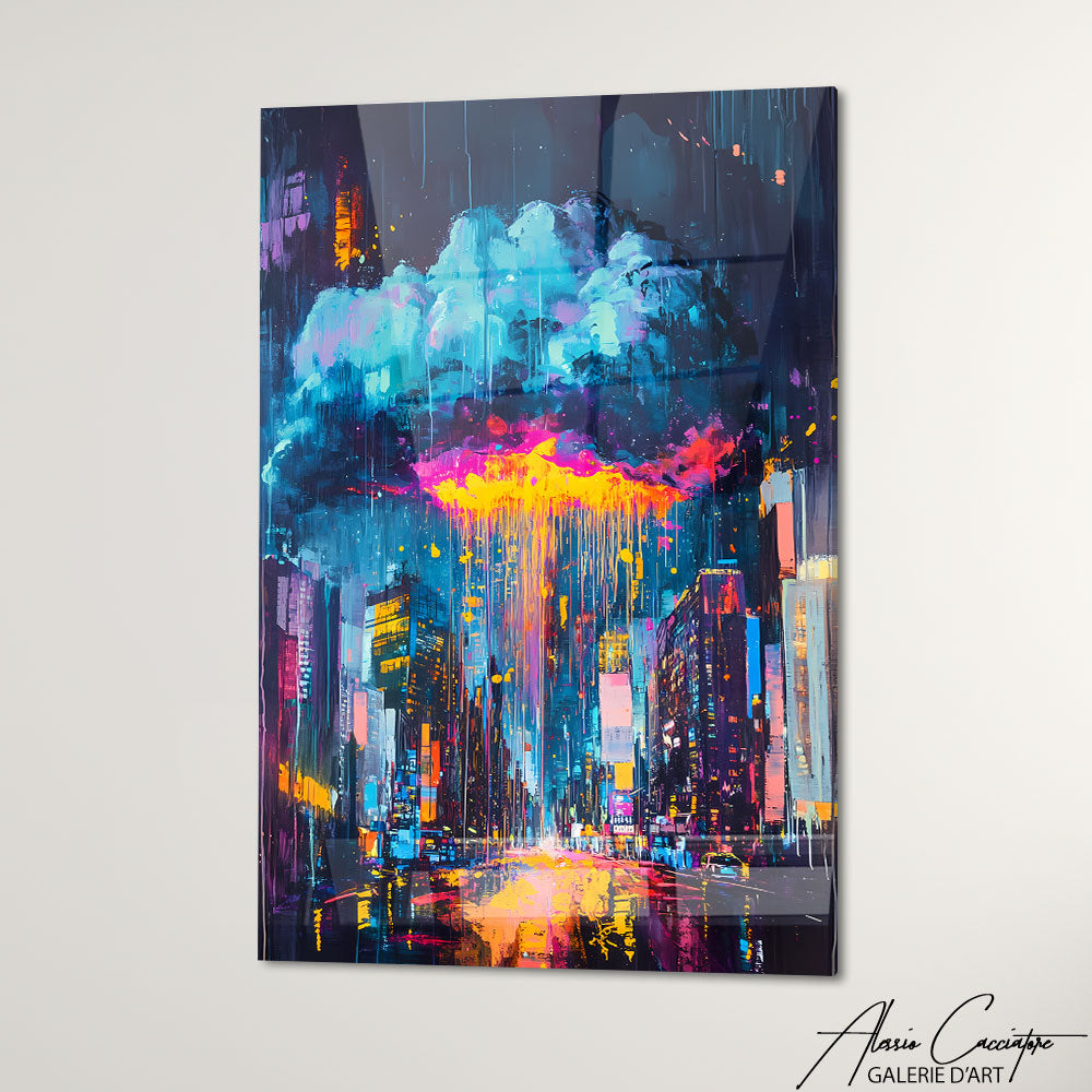 Tableau Nuage Moderne