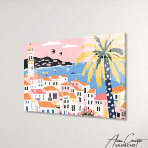 Cadre Dessin Paysage