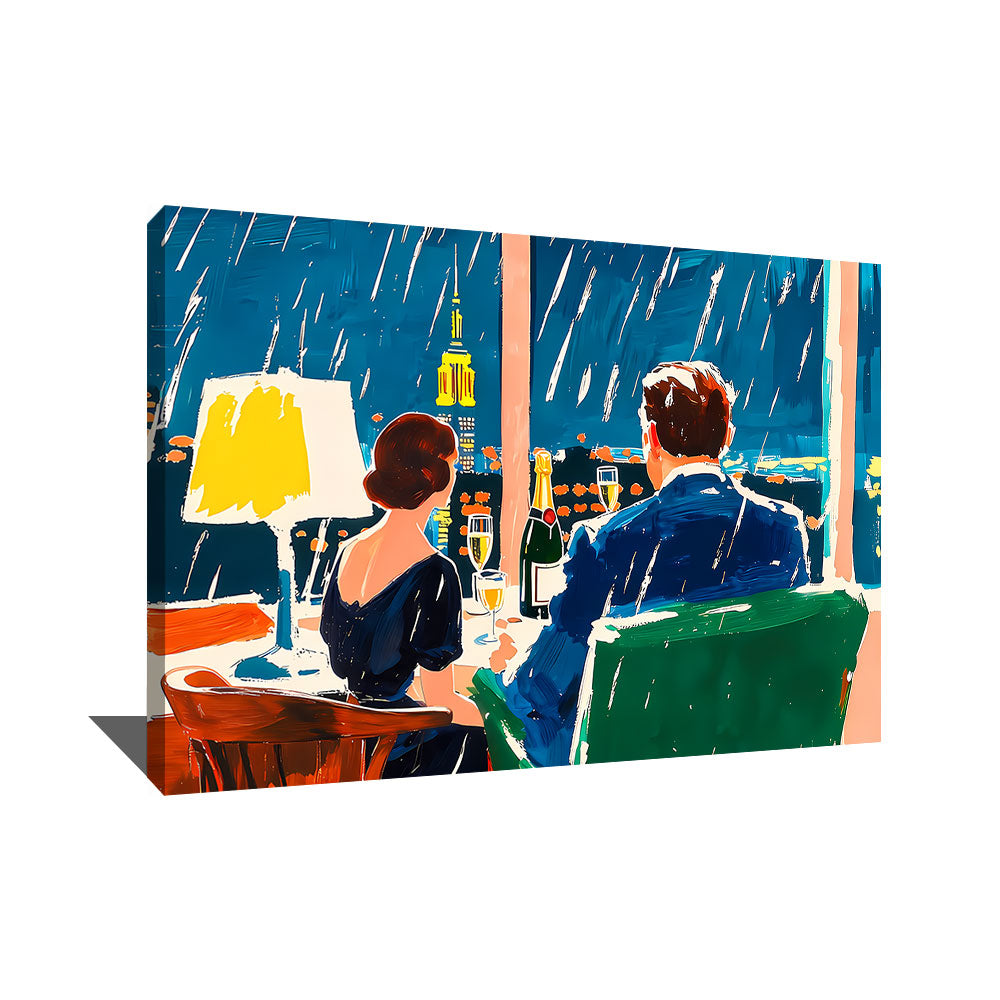Tableau Dessin Couple