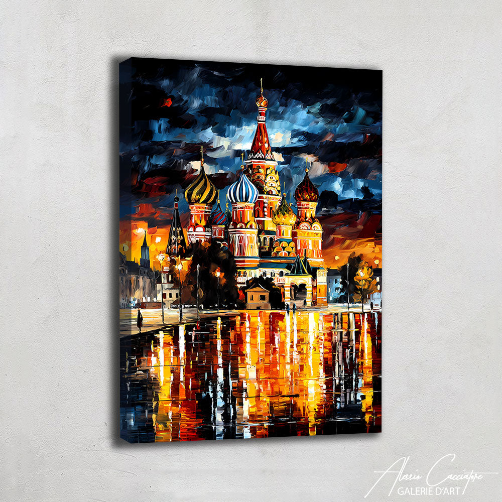 Tableau Sur Toile Abstrait