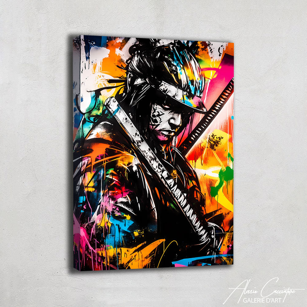 Samourai Peinture