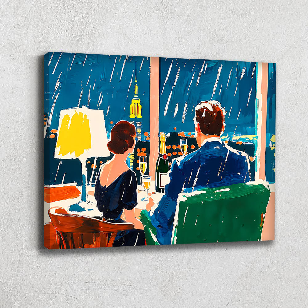 Tableau Dessin Couple