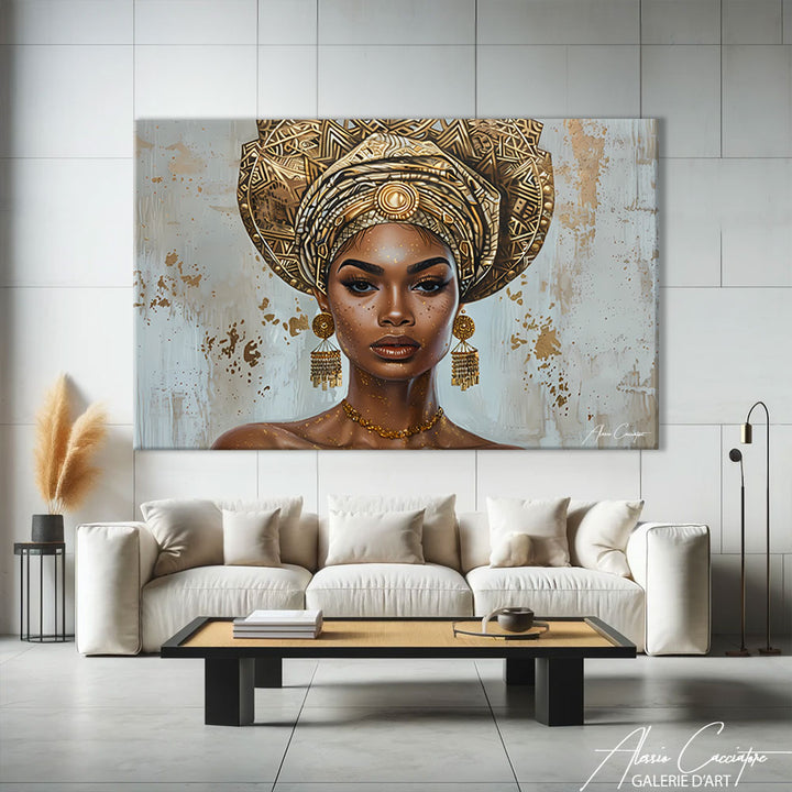 Peinture Murale Africaine