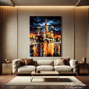 Tableau Abstrait Moderne