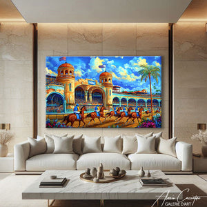 tableau animaux