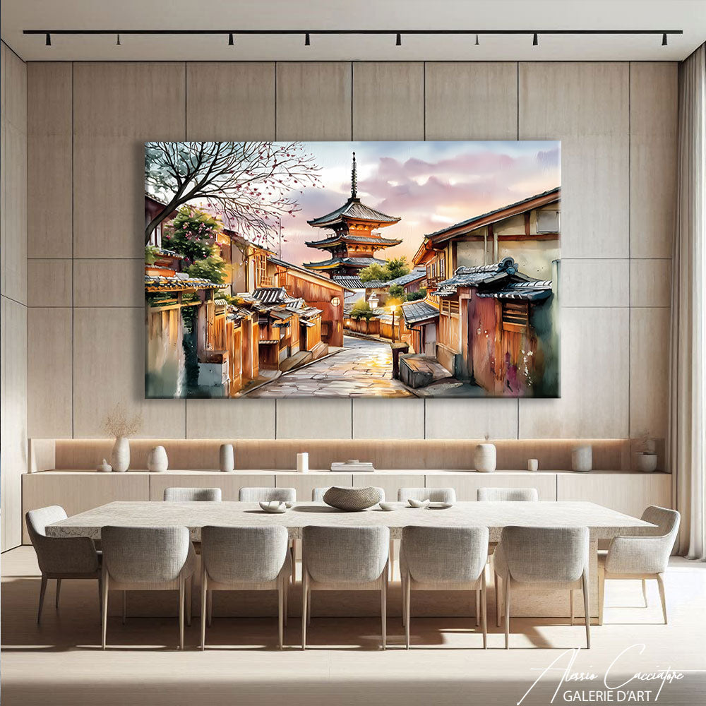 tableau asiatique
