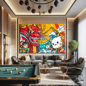 tableau manga