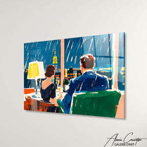 Cadre Dessin Couple
