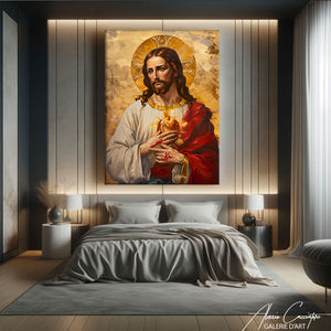 tableau de jesus christ