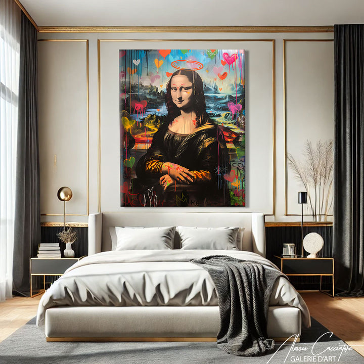 Tableau Mona Lisa Art