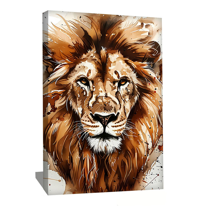 TABLEAU LION 