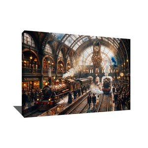 Cadre Tableau Style Industriel