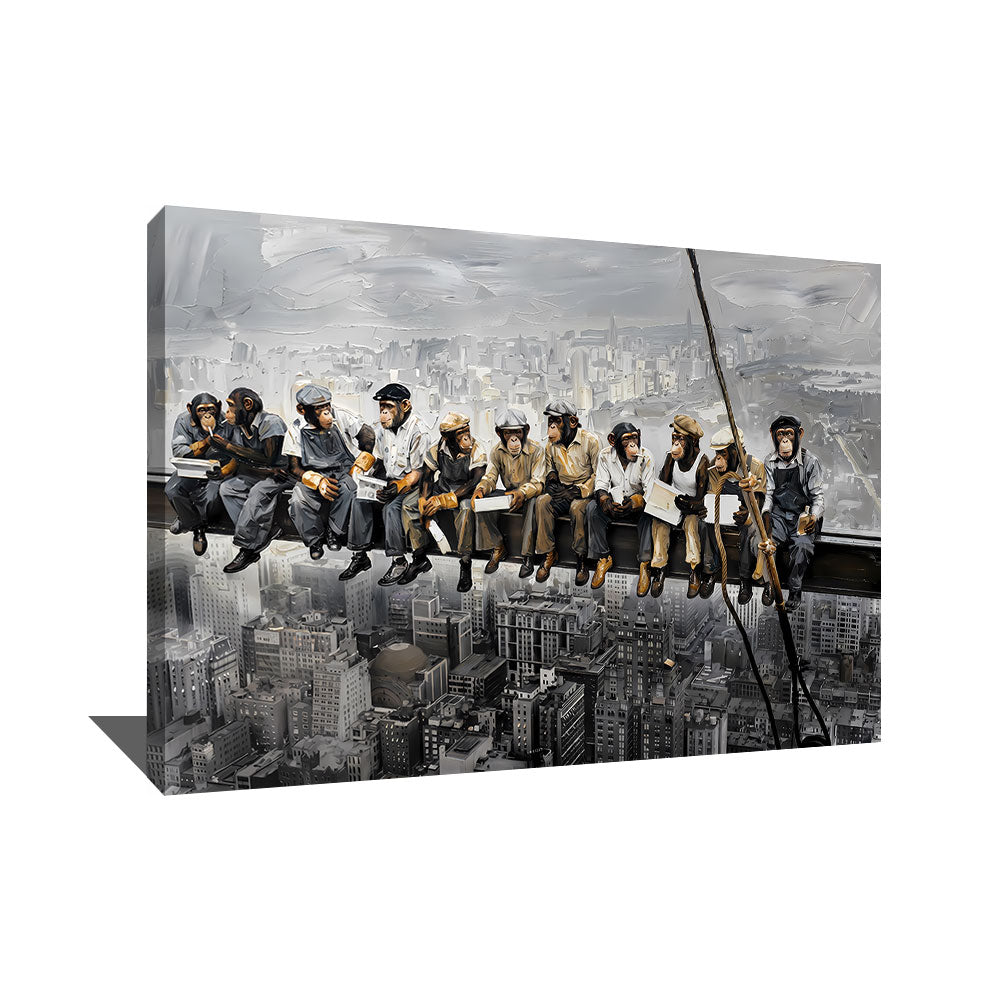 Tableau Animaux Humanisés