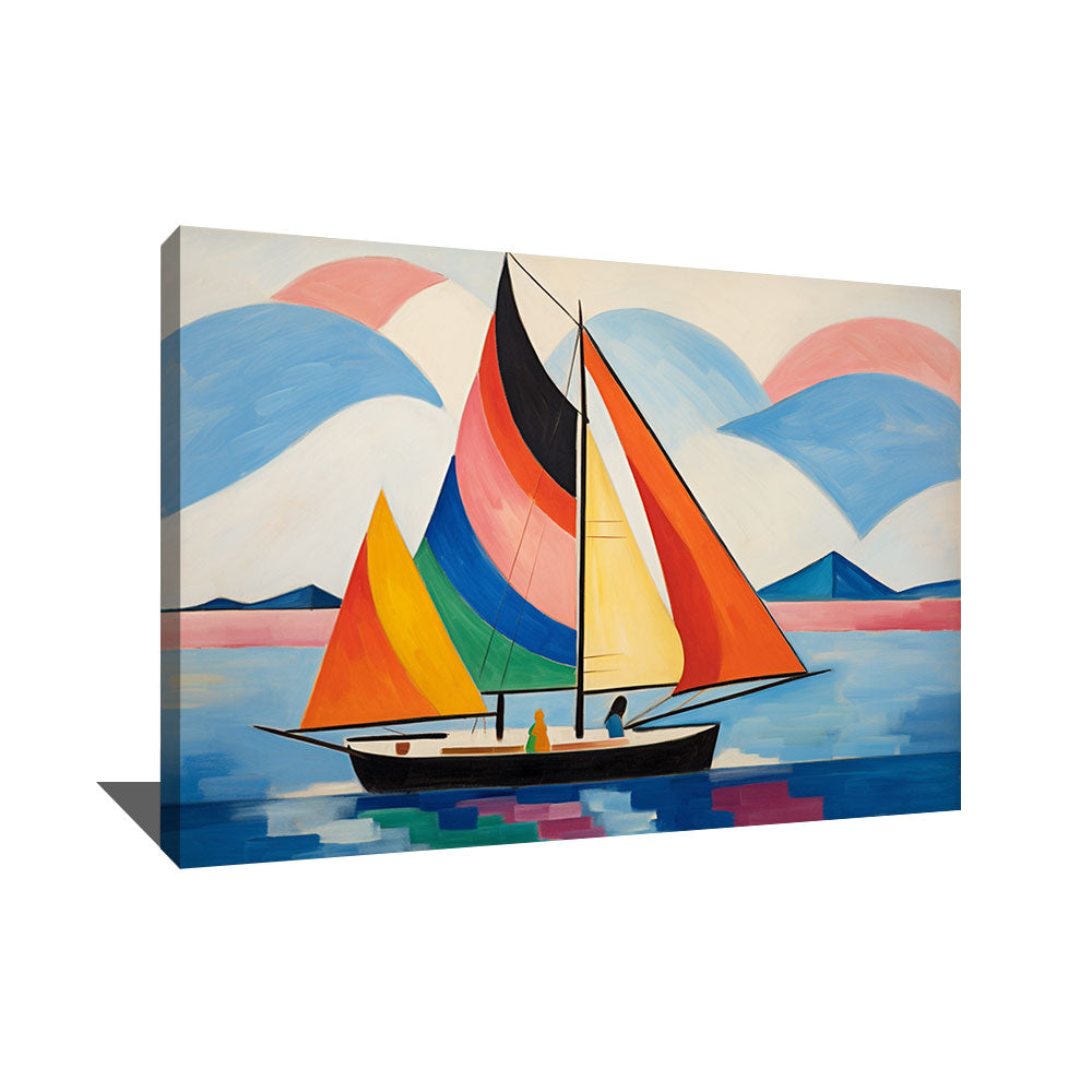 tableau bateau