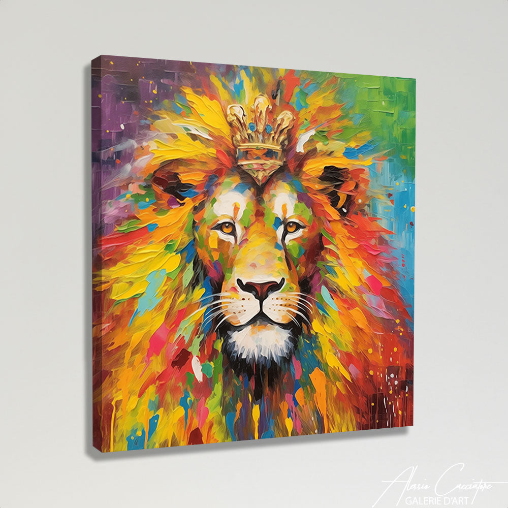 TABLEAU POSTER LION