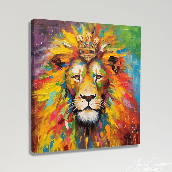 TABLEAU POSTER LION