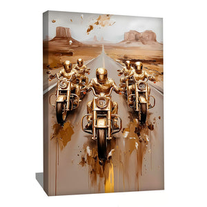 Tableau Moto 