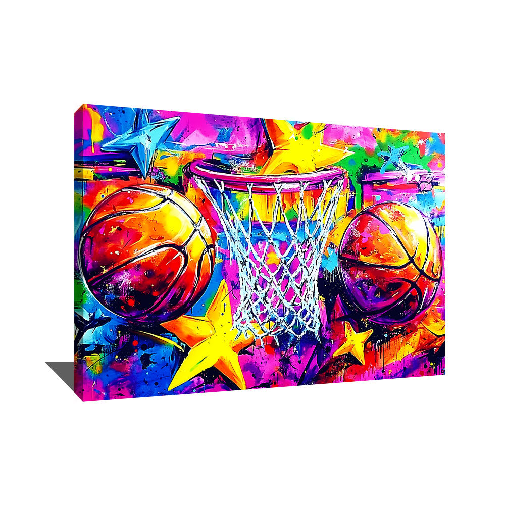 TABLEAU BASKET CHAMBRE