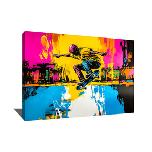 Tableau Skateur