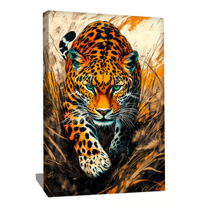 Tableau Avec Leopard