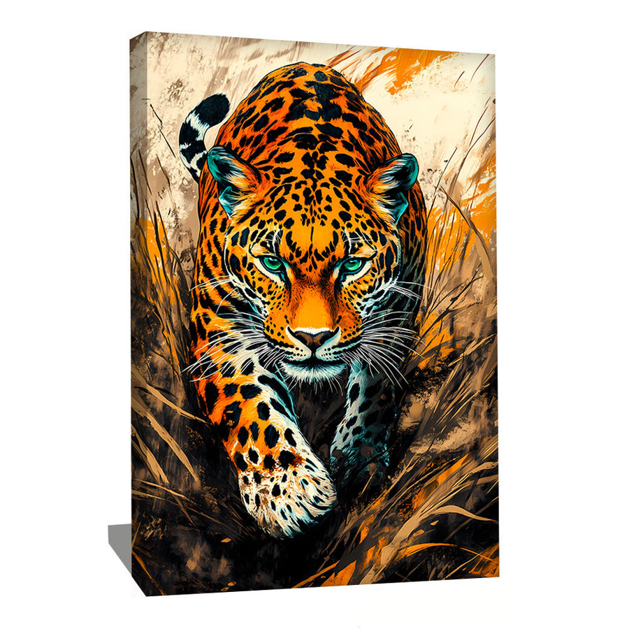 Tableau Avec Leopard