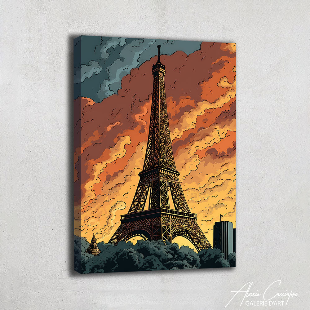 tableau style paris