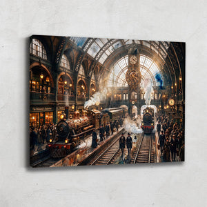 Cadre Tableau Style Industriel