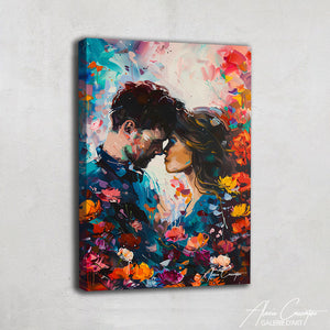 Tableau Couple Romantique