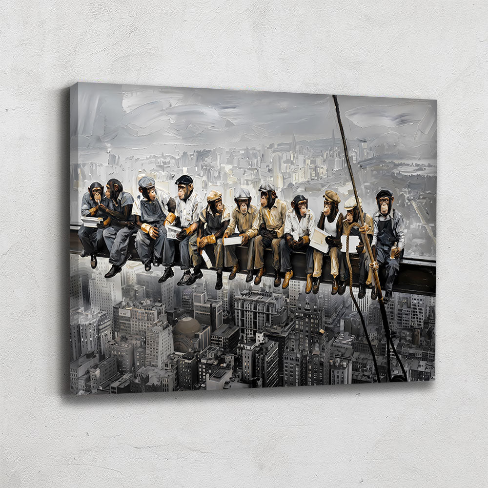 Tableau Animaux Humanisés
