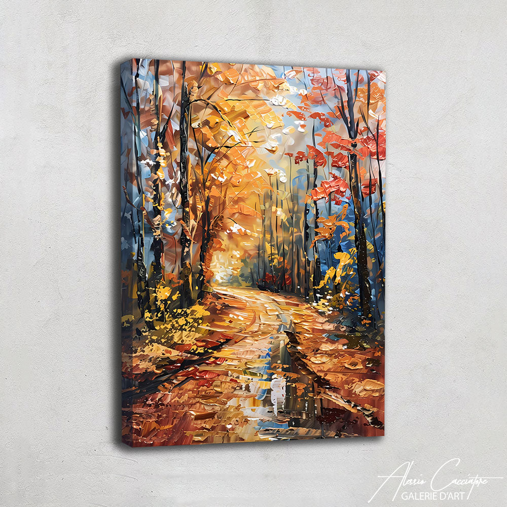 Tableau Peinture Acrylique Paysage