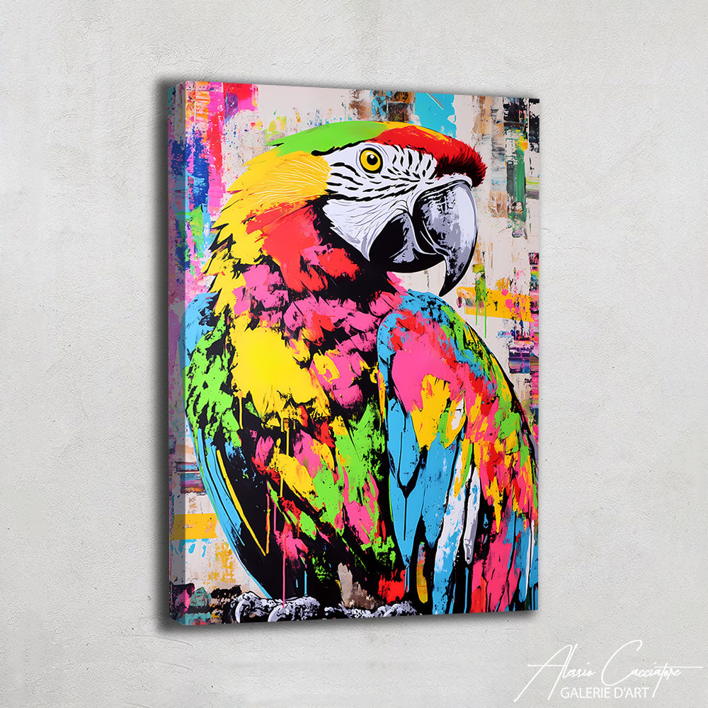 Perroquet Peinture