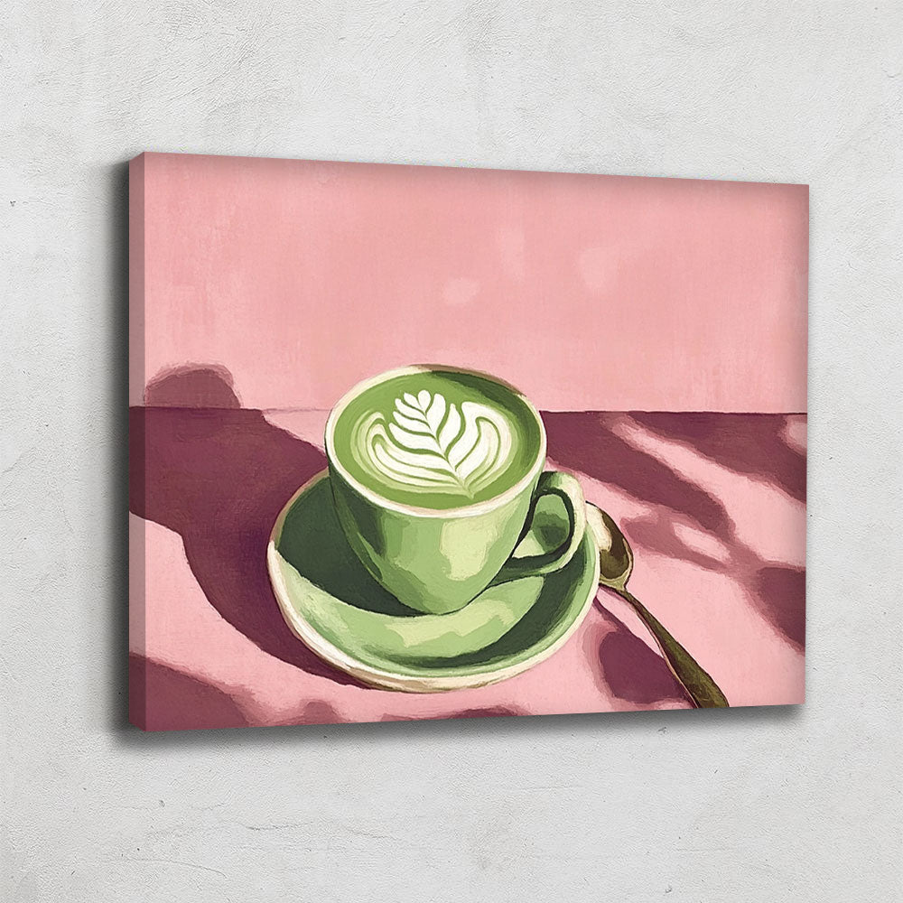 Tableau Matcha Moderne