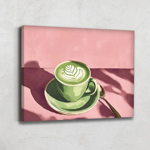 Tableau Matcha Moderne