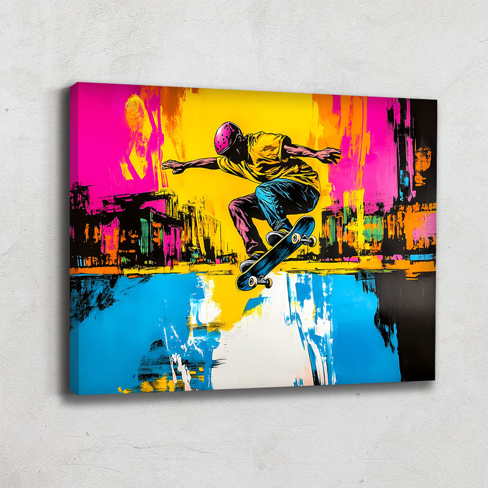 Tableau Skateur