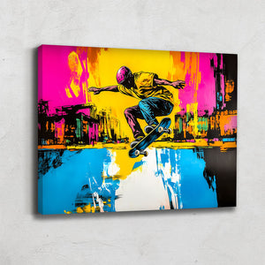 Tableau Skateur